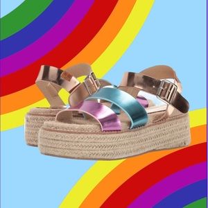 Coolway Womens Ranma Espadrille Sandals